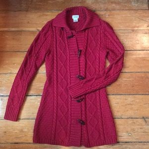 L.L Bean Cardigan- S